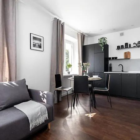 Espresso Apartment Plac Mirowski Warsaw Exterior photo
