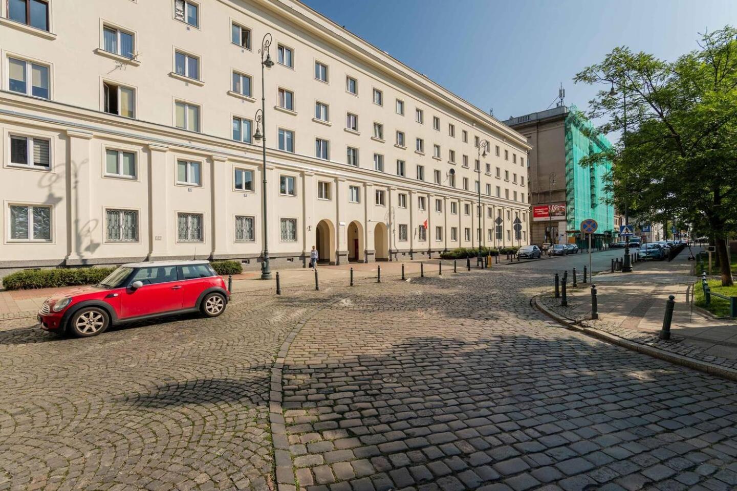 Espresso Plac Mirowski Apartament Warszawa