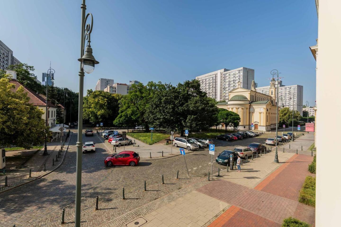 Apartament Espresso Plac Mirowski Warszawa